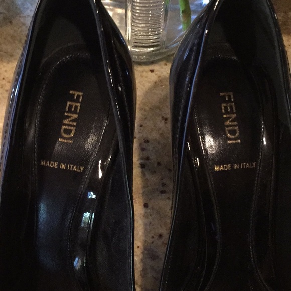 Fendi black heels! - Picture 2 of 7
